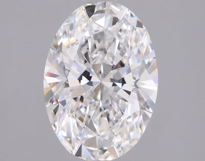 1.54 Carat Oval Lab Diamond