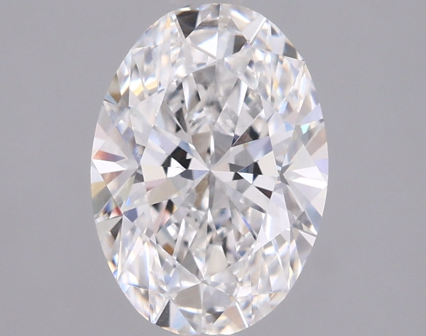 1.54 Carat Oval Lab Diamond