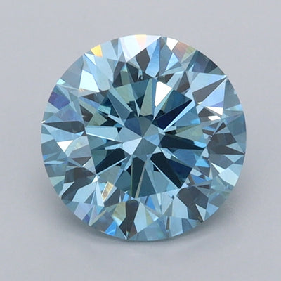 1.51 Carat Round Lab Diamond