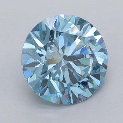 1.51 Carat Round Lab Diamond :: 360 spin frame 06