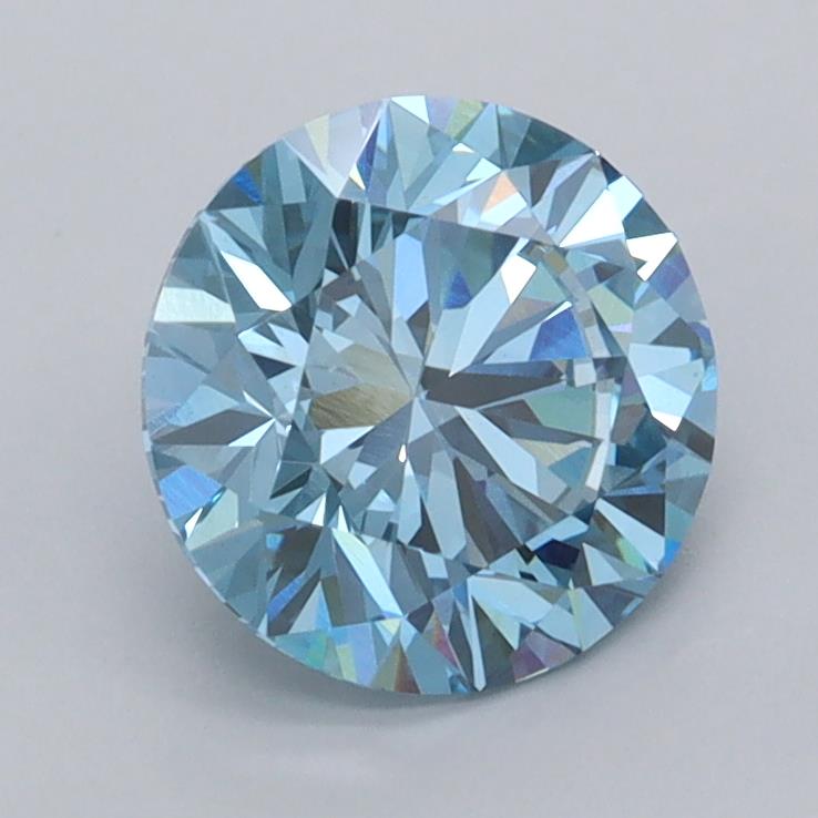 1.51 Carat Round Lab Diamond :: 360 spin frame 06