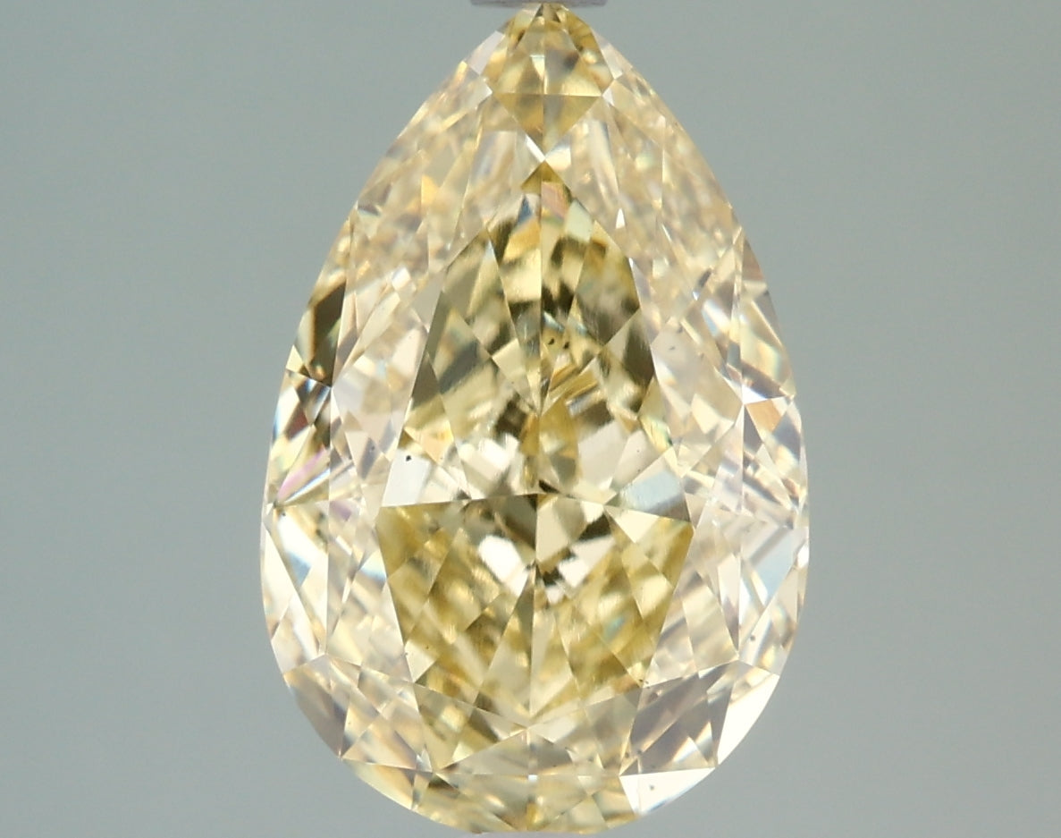 3.11 Carat Pear Lab Diamond