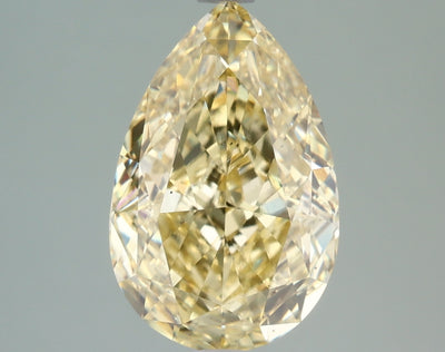 3.11 Carat Pear Lab Diamond