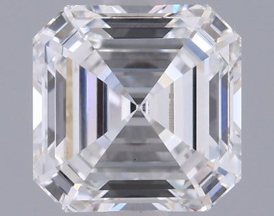 1.52 Carat Asscher Lab Diamond