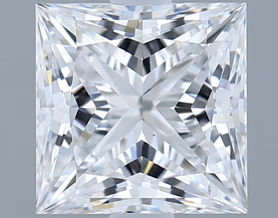 1.23 Carat Princess Lab Diamond