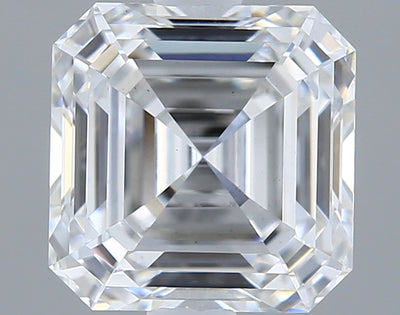 1.52 Carat Asscher Lab Diamond