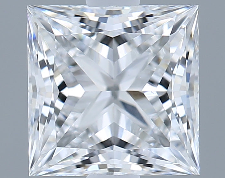 1.24 Carat Princess Lab Diamond