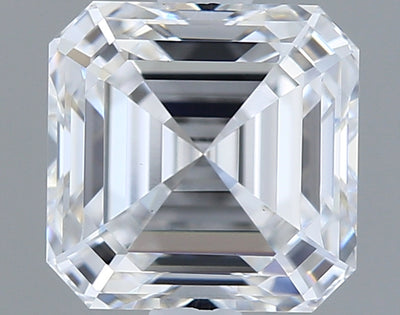 1.34 Carat Asscher Lab Diamond