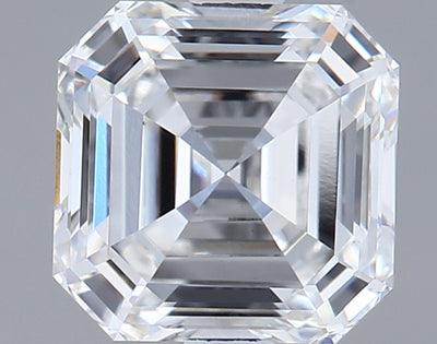 1.52 Carat Asscher Lab Diamond