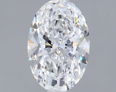 1.06 Carat Oval Lab Diamond