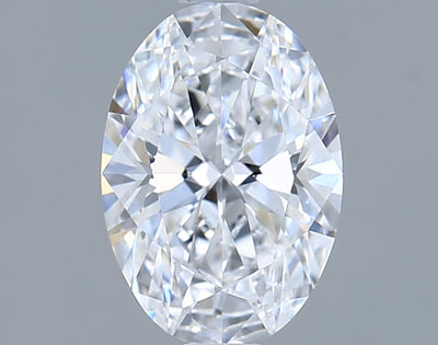 1.04 Carat Oval Lab Diamond