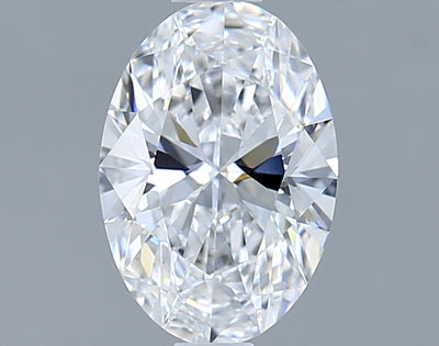 1.00 Carat Oval Lab Diamond