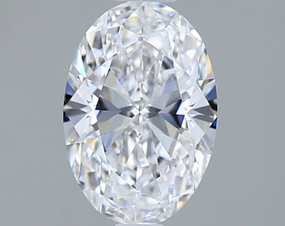 1.04 Carat Oval Lab Diamond