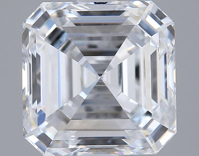 2.01 Carat Asscher Lab Diamond