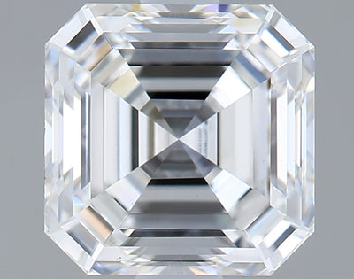 1.53 Carat Asscher Lab Diamond
