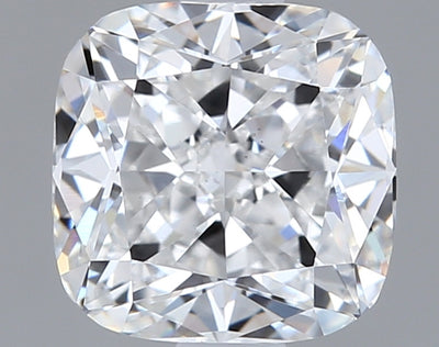 1.21 Carat Cushion Lab Diamond