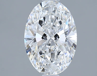 1.55 Carat Oval Lab Diamond