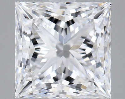 2.51 Carat Princess Lab Diamond