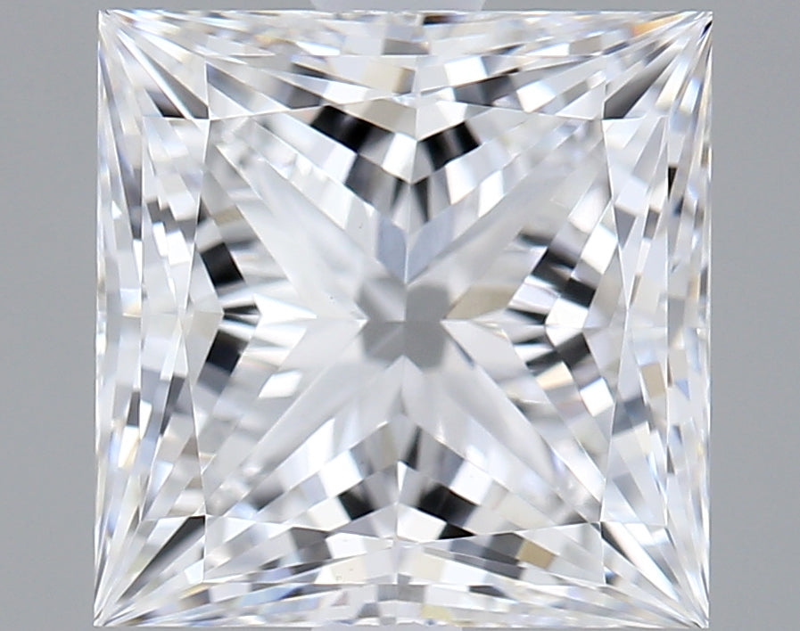 2.51 Carat Princess Lab Diamond