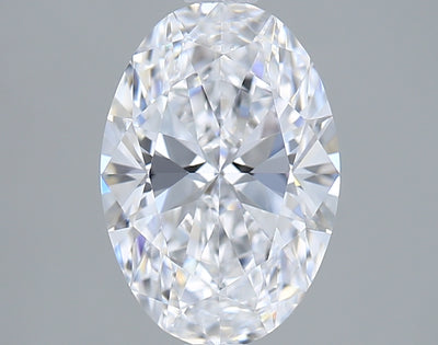 1.54 Carat Oval Lab Diamond