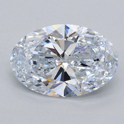 1.04 Carat Oval Lab Diamond