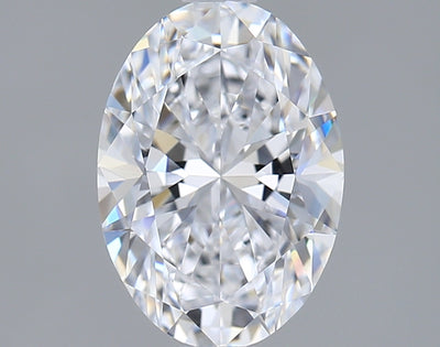 1.57 Carat Oval Lab Diamond