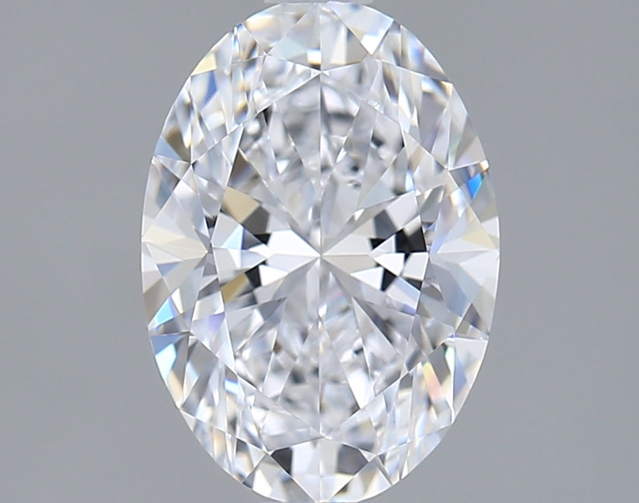 1.57 Carat Oval Lab Diamond