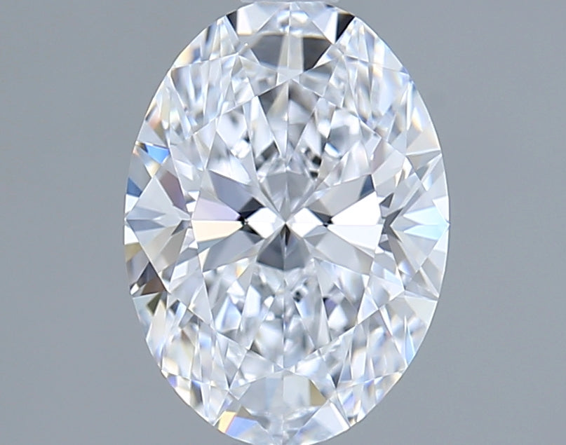 1.52 Carat Oval Lab Diamond