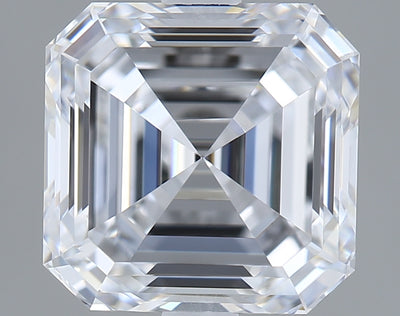 2.50 Carat Asscher Lab Diamond
