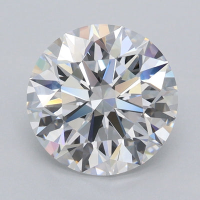 2.03 Carat Round Lab Diamond
