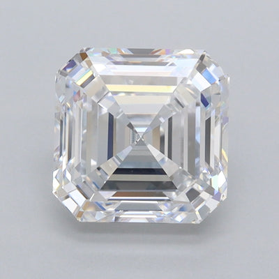 2.07 Carat Asscher Lab Diamond