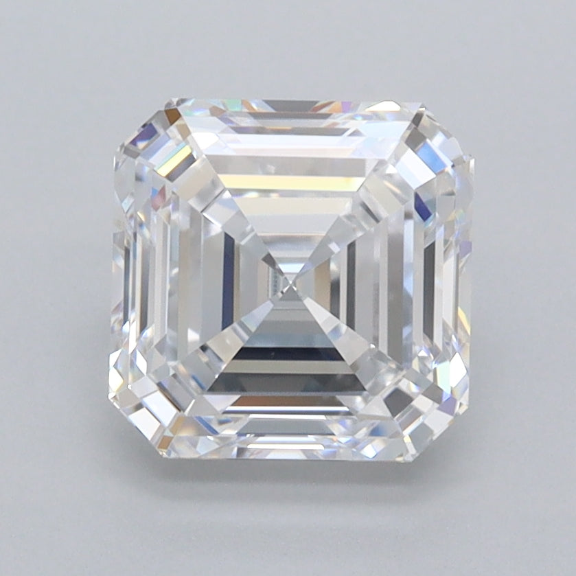 2.07 Carat Asscher Lab Diamond