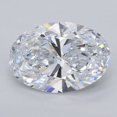 1.04 Carat Oval Lab Diamond