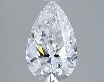 1.50 Carat Pear Lab Diamond