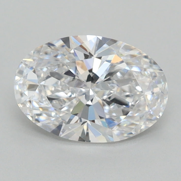 1.04 Carat Oval Lab Diamond