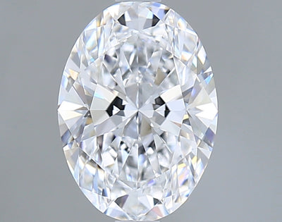 2.04 Carat Oval Lab Diamond