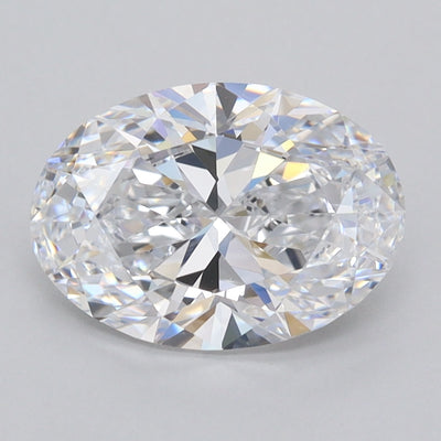 2.01 Carat Oval Lab Diamond
