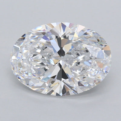2.02 Carat Oval Lab Diamond