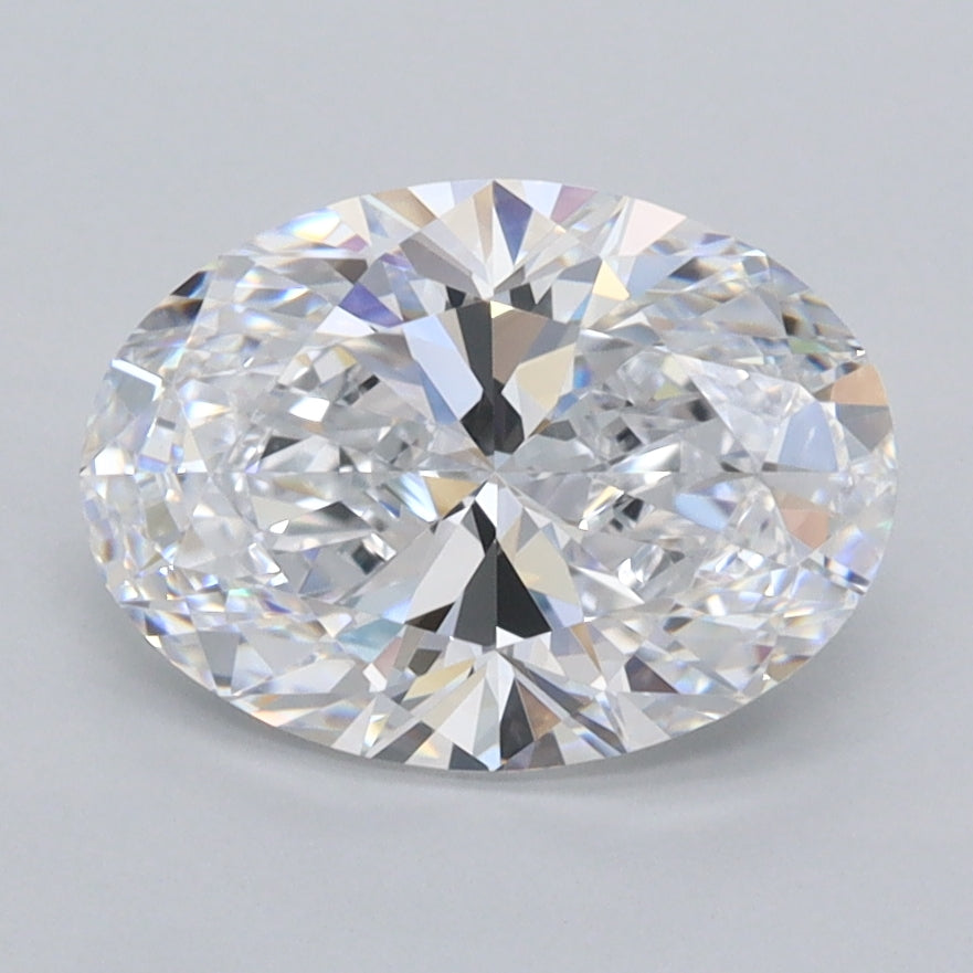 2.02 Carat Oval Lab Diamond