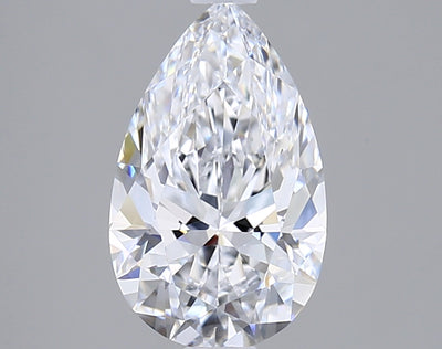 1.52 Carat Pear Lab Diamond