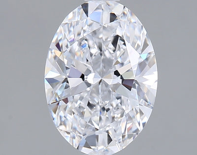 1.54 Carat Oval Lab Diamond