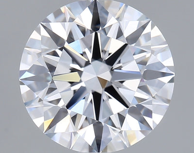 2.42 Carat Round Lab Diamond