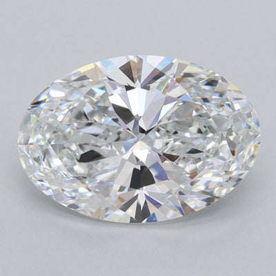 2.02 Carat Oval Lab Diamond