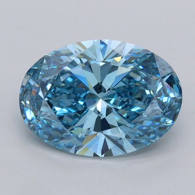 2.05 Carat Oval Lab Diamond