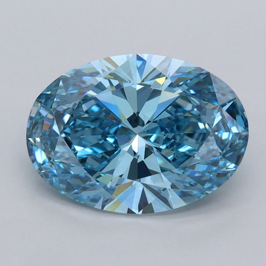 2.05 Carat Oval Lab Diamond