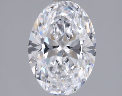 1.51 Carat Oval Lab Diamond