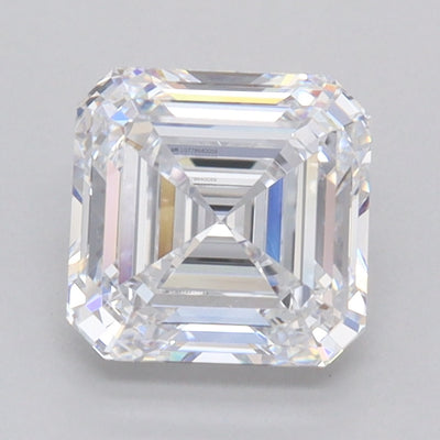 1.53 Carat Asscher Lab Diamond