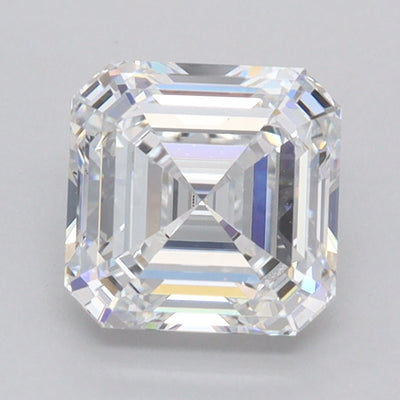 1.53 Carat Asscher Lab Diamond