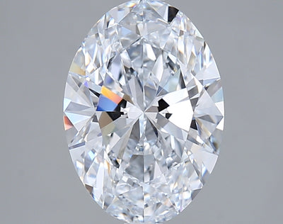 3.00 Carat Oval Lab Diamond