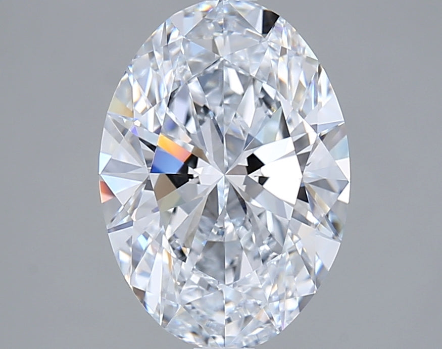 3.00 Carat Oval Lab Diamond